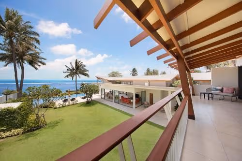 Villa - Beach Front