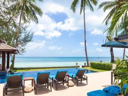 Villa - Beach Front