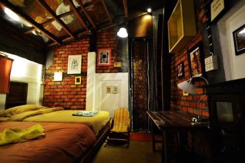 Quadruple Room with Private Bathroom