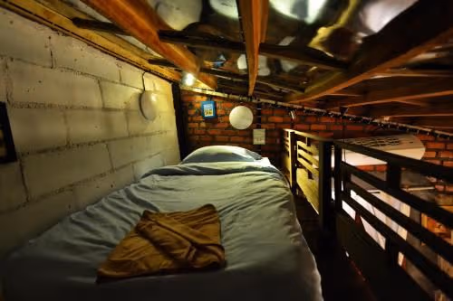 Quadruple Room with Private Bathroom