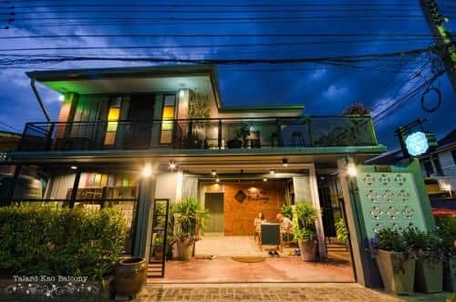 บ้านตลาดเก่า บัลโคนี กระบี่ บ้านตลาดเก่า บัลโคนี กระบี่
