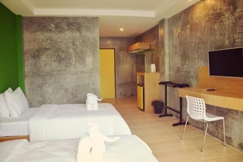 Twin Room with Terrace