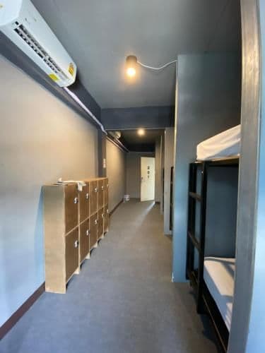 Bed in 10-Bed Mixed Dormitory Room