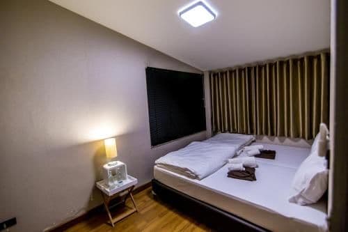 Twin Room with Shared Bathroom