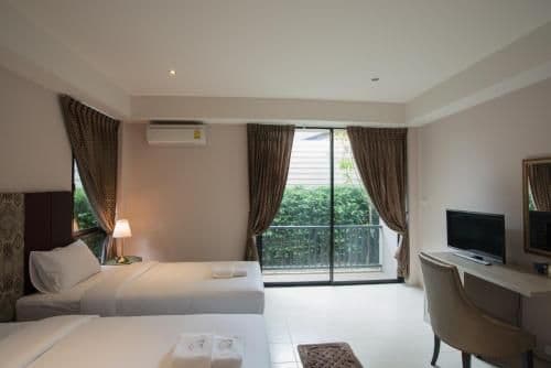 Twin Room with Garden View