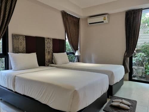 Twin Room with Garden View