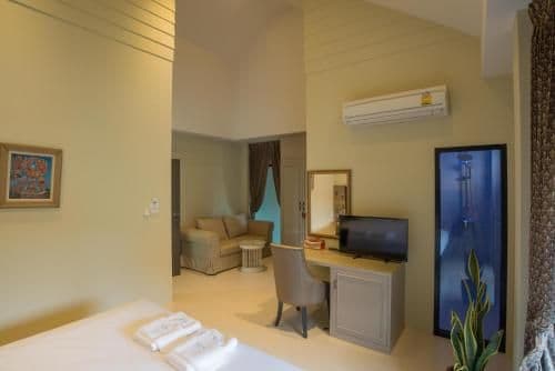 Double Room with Terrace