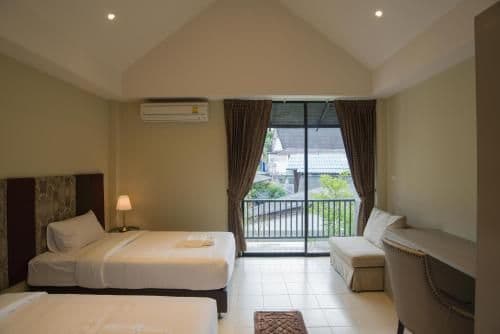 Twin Room with Garden View