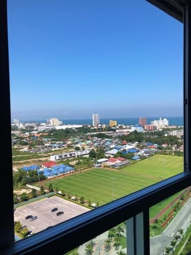 Studio Apartment with Sea View
