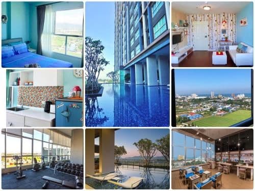 Studio Apartment with Sea View