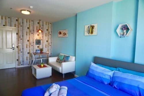 Studio Apartment with Sea View