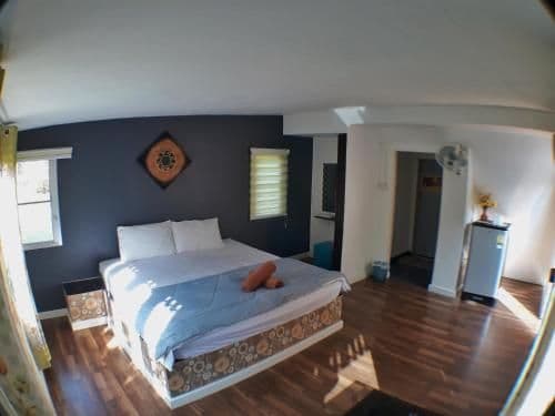 Queen Room with Garden View