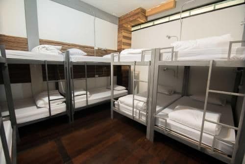 Single Bed in Mixed Dormitory Room