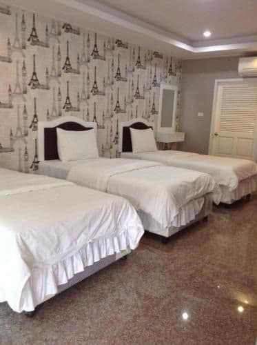 Duplex Quadruple Room