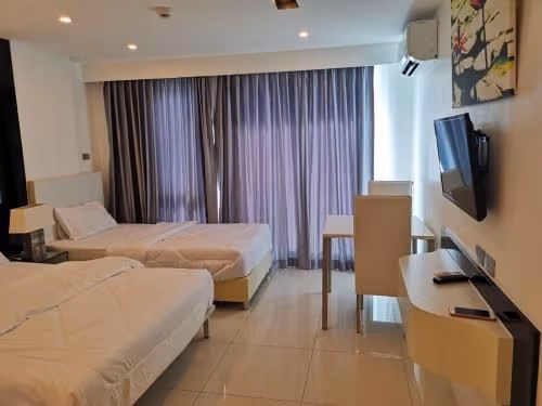 Deluxe Double or Twin Room with Balcony