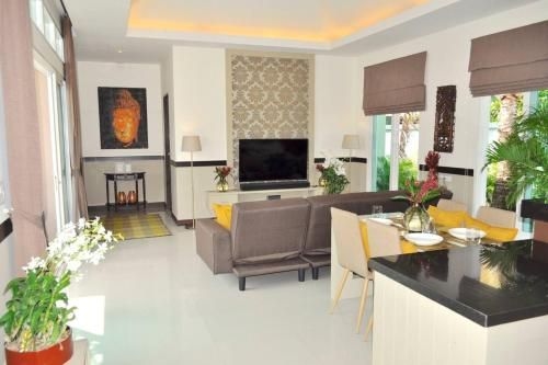 Modern Classic 3 Bedroom Design Pool Villa1