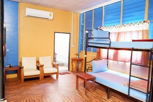 Bed in 8-Bed Mixed Dormitory Room