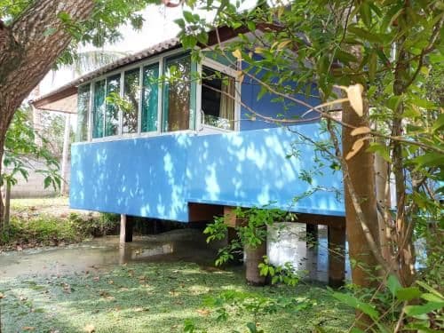 Single Room with Garden View