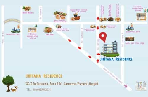Jintana Residence Jintana Residence