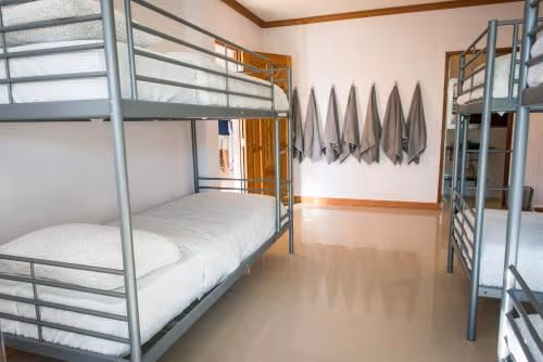 Bunk Bed in Mixed Dormitory Room