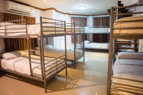 Bunk Bed in Mixed Dormitory Room
