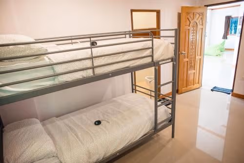 Bunk Bed in Female Dormitory Room