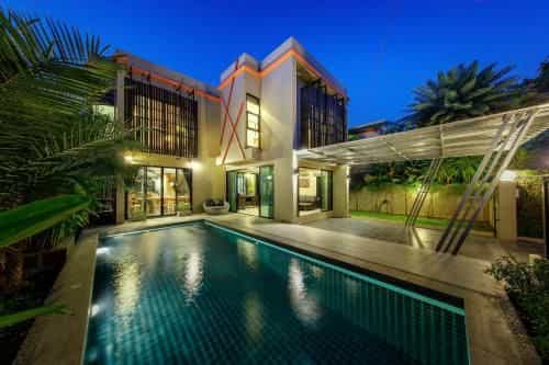 The Lux Escape Pool Villa