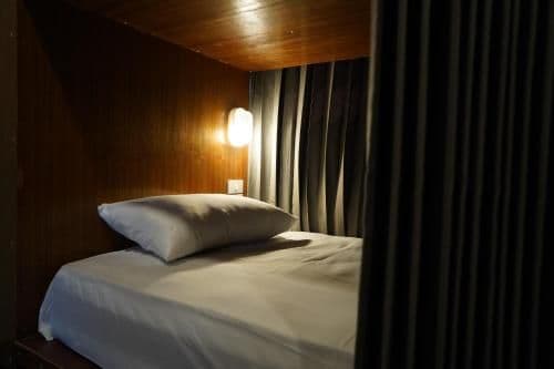 Bed in 8-Bed Dormitory Room