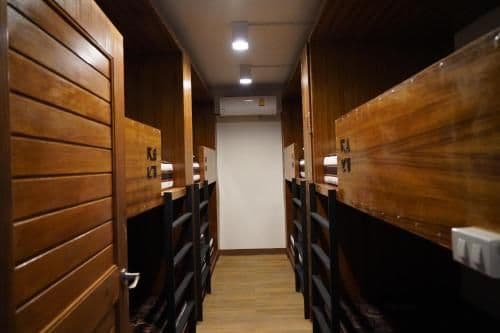 Bed in 8-Bed Dormitory Room