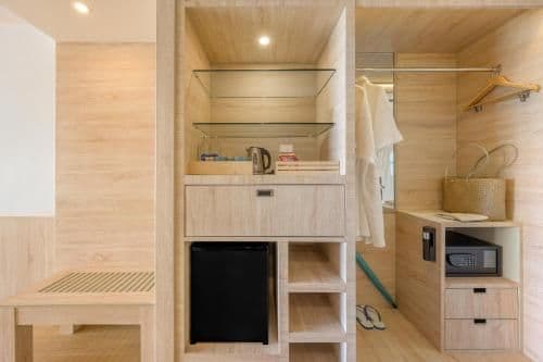 Deluxe Double or Twin Room with Pool Access Terrace