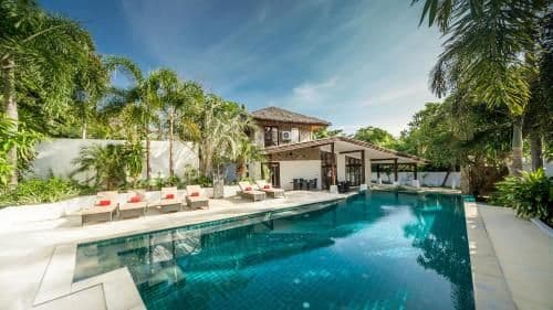 Villa - Beach Front