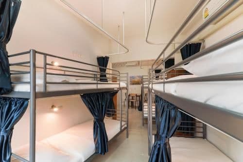 Bunk Bed in Female Dormitory Room