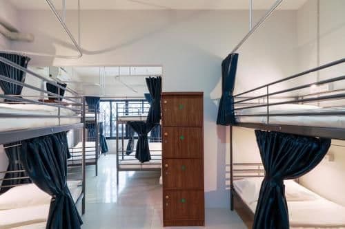Bunk Bed in Female Dormitory Room