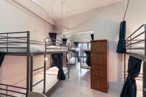 Bunk Bed in Female Dormitory Room