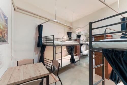 Bunk Bed in Female Dormitory Room