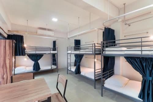 Bunk Bed in Mixed Dormitory Room
