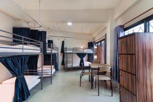 Bunk Bed in Mixed Dormitory Room