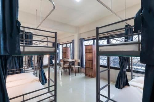 Bunk Bed in Mixed Dormitory Room