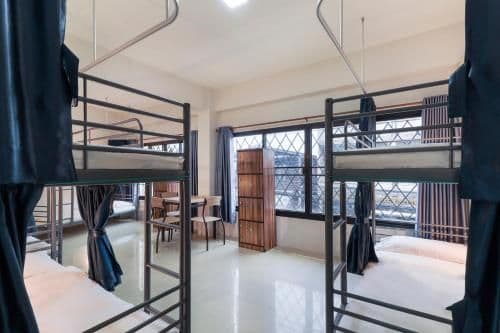 Bunk Bed in Mixed Dormitory Room