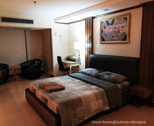 Private room at Na Na with garden view (bathroom inside)0