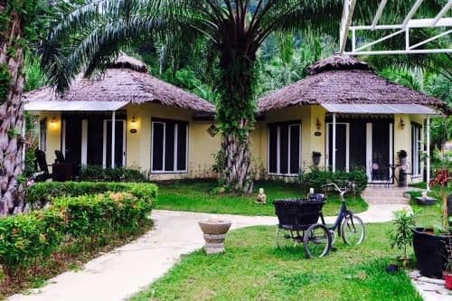 Double or Twin Room with Garden View