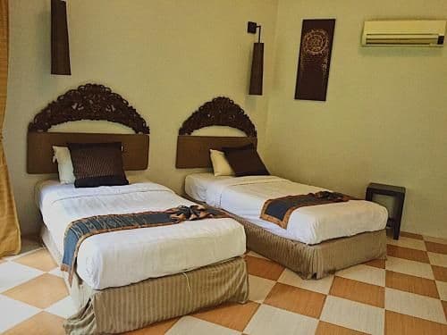 Double or Twin Room with Garden View