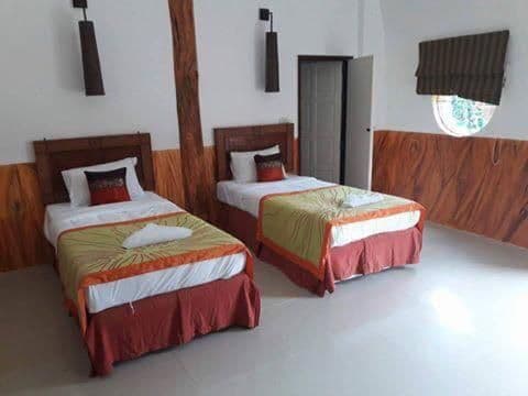 Triple Room with Mountain View