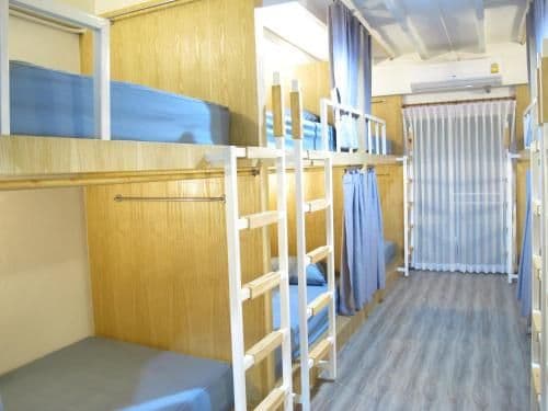 Bunk Bed in Mixed Dormitory Room