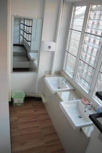 Bunk Bed in Female Dormitory Room