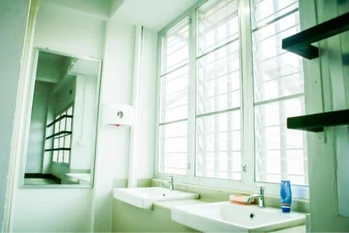 Bunk Bed in Female Dormitory Room