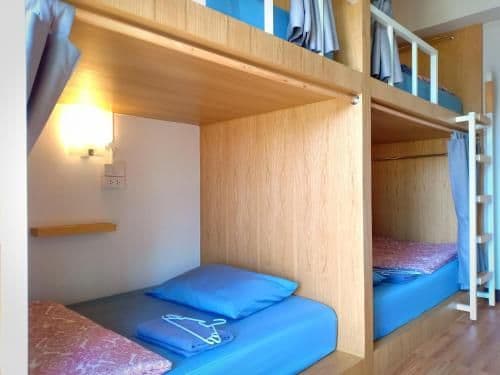 Bunk Bed in Female Dormitory Room