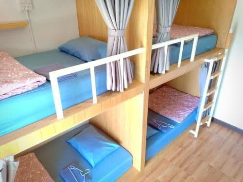 Bunk Bed in Female Dormitory Room