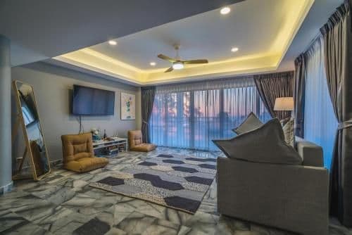 Four-Bedroom Villa