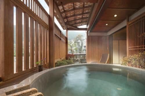 Japanese-Style Room with Open-Air Bath - Top Floor